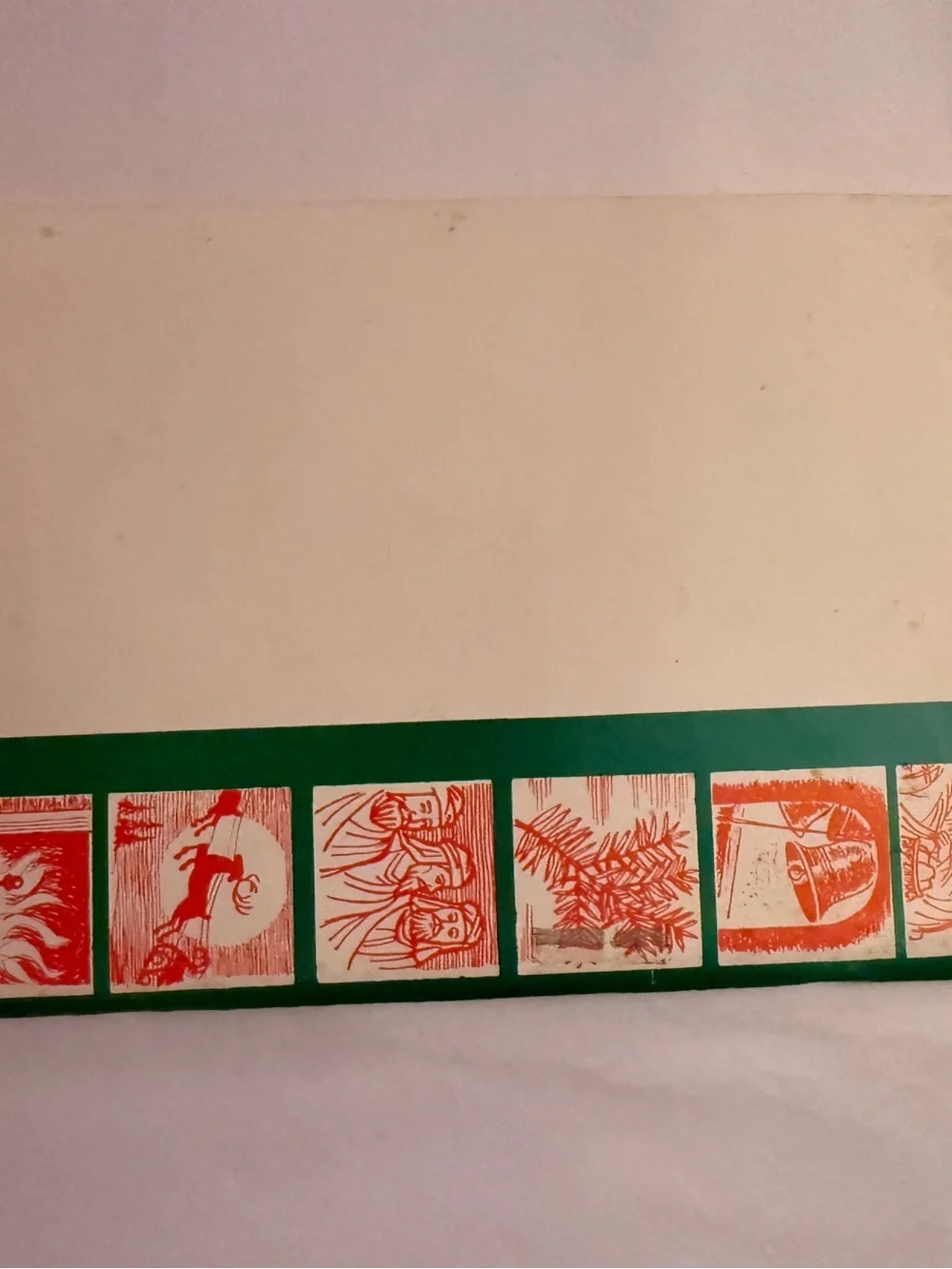 VTG Christmas Dictionary - Green and Red Holiday Book